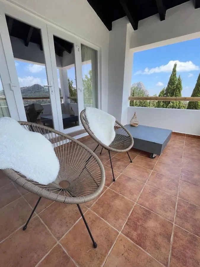 Cortijo Rancho Verde Colmenar Spain